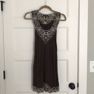 BOUTIQUE DRESS BROWN